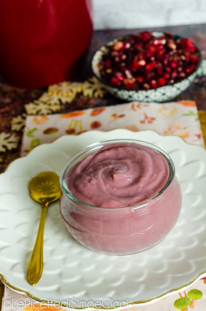 Pomegranate cream