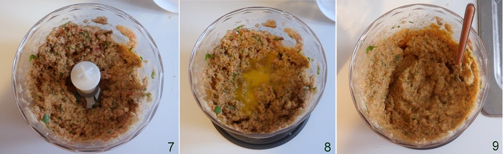 prepare the filling for the stuffed tomatoes with tuna