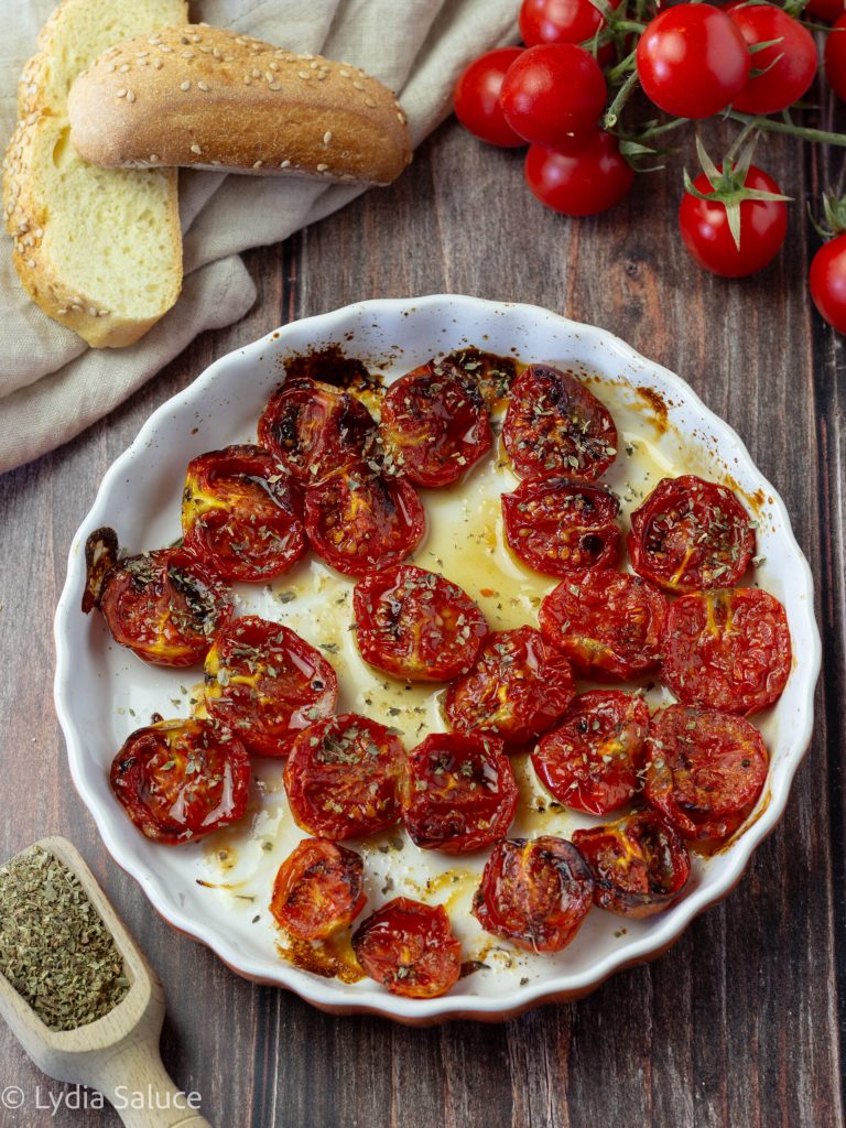 Air Fryer Roasted Cherry Tomatoes