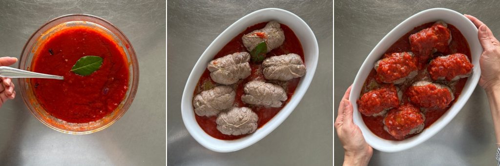 Pork Chops in Sauce in the Microwave