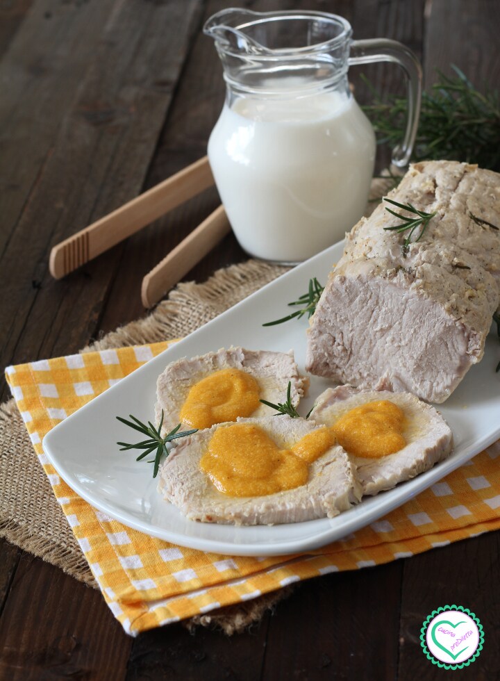 Pork Loin in Milk