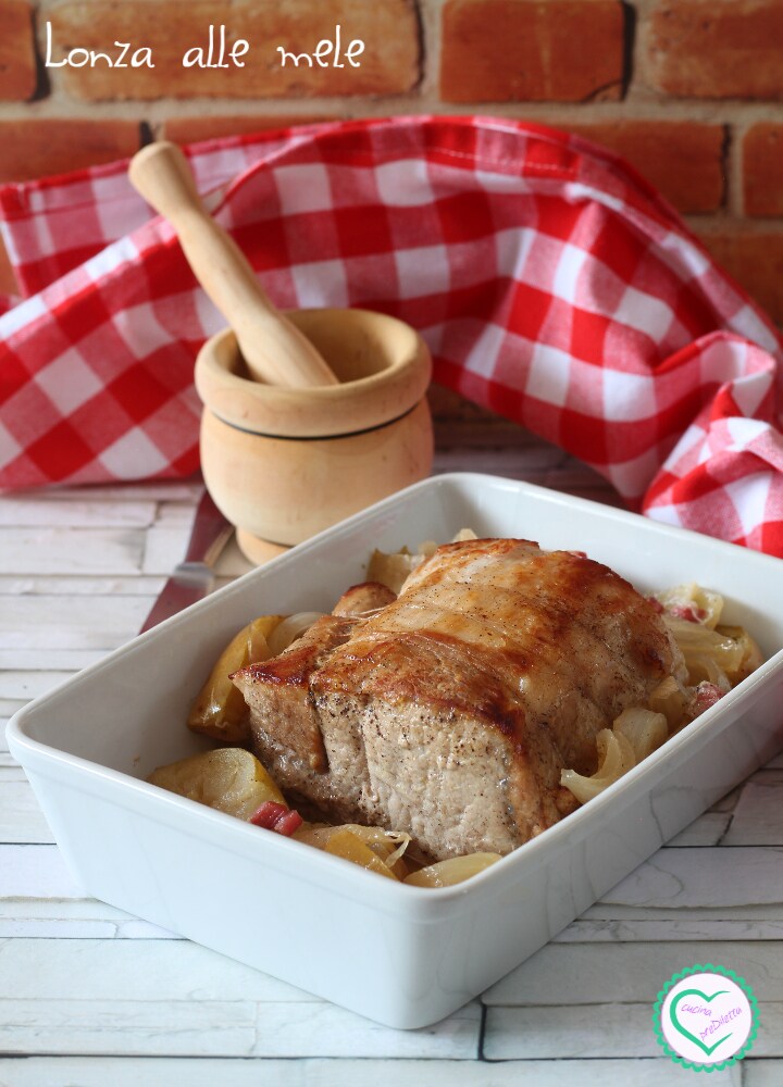 Baked Pork Loin with Apples Recipe