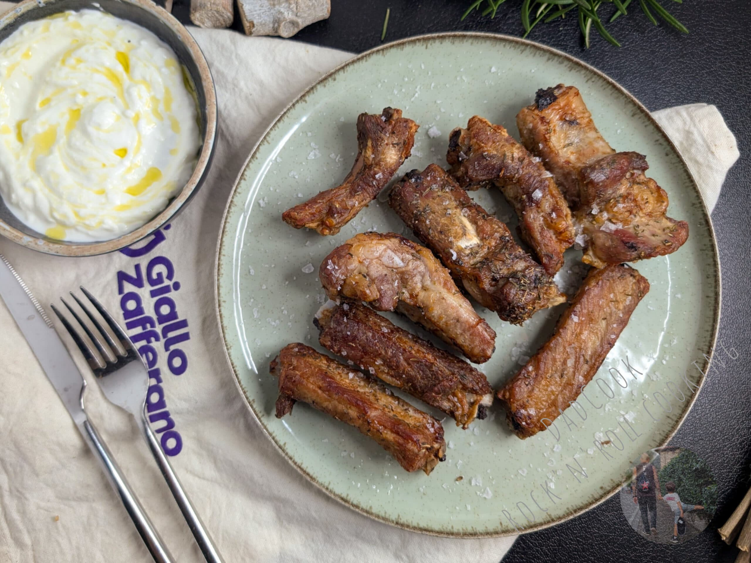 Pork Ribs: Crunchy and Juicy with Benedetta Rossi’s Air Fryer
