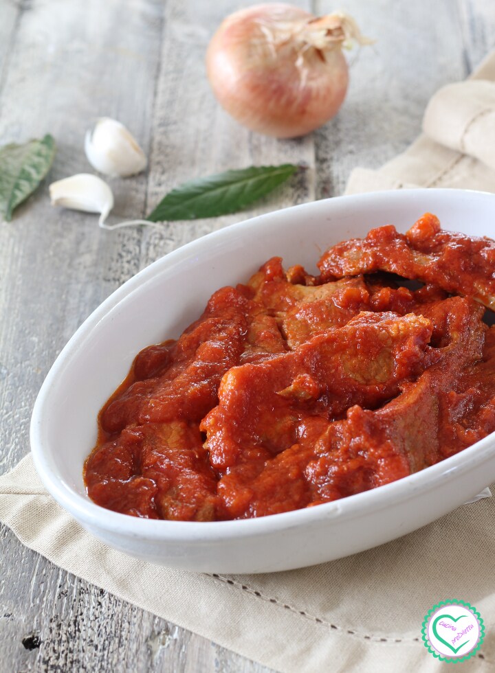 Pork Ribs in Sauce