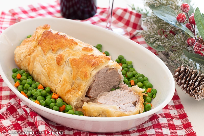 Pork Tenderloin in Pastry