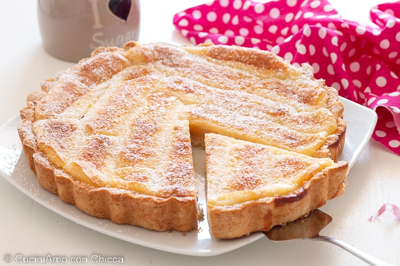Portuguese Tart