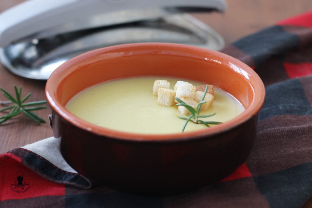 Potato Cream with the Pressure Cooker1
