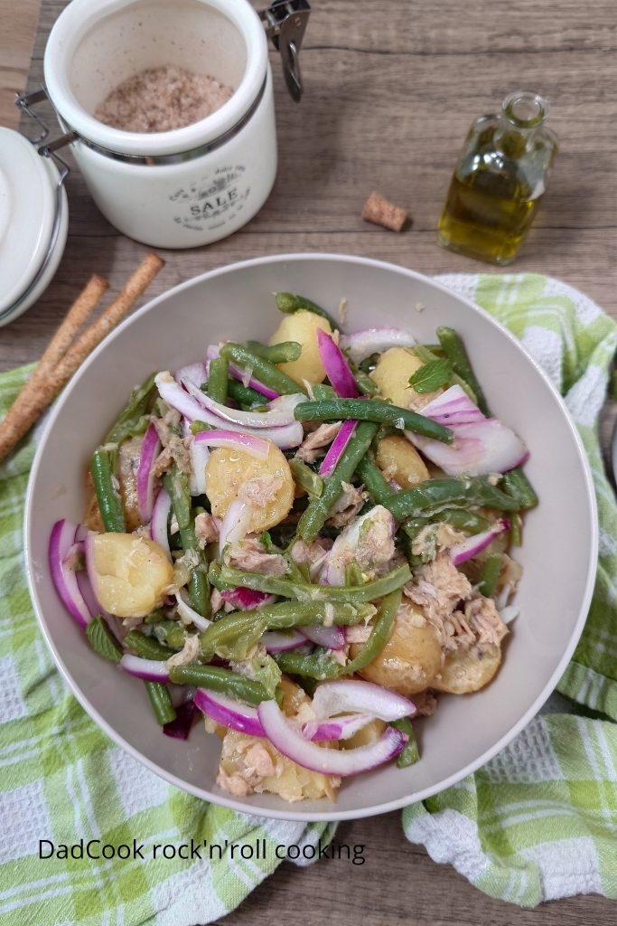 Potato, Green Bean, and Tuna Salad (Recipe and Tricks)