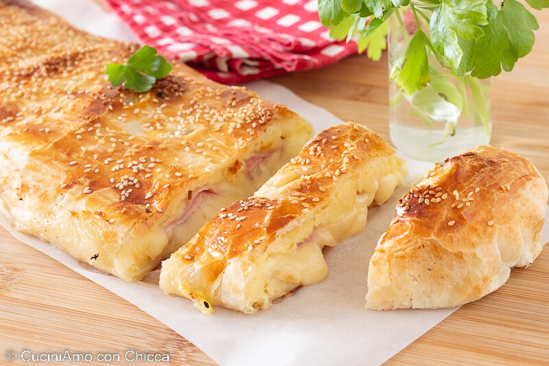 Potato Meatloaf En Crust