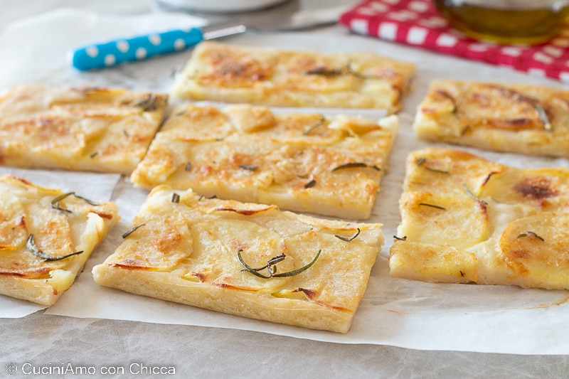 Potato Rustic Pie
