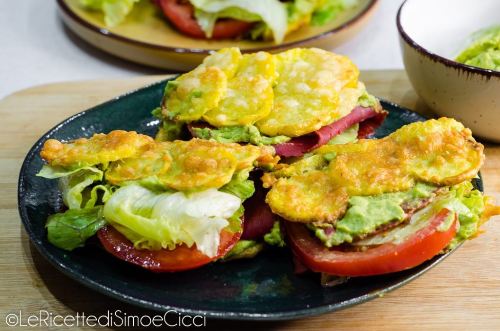 Potato Sandwiches