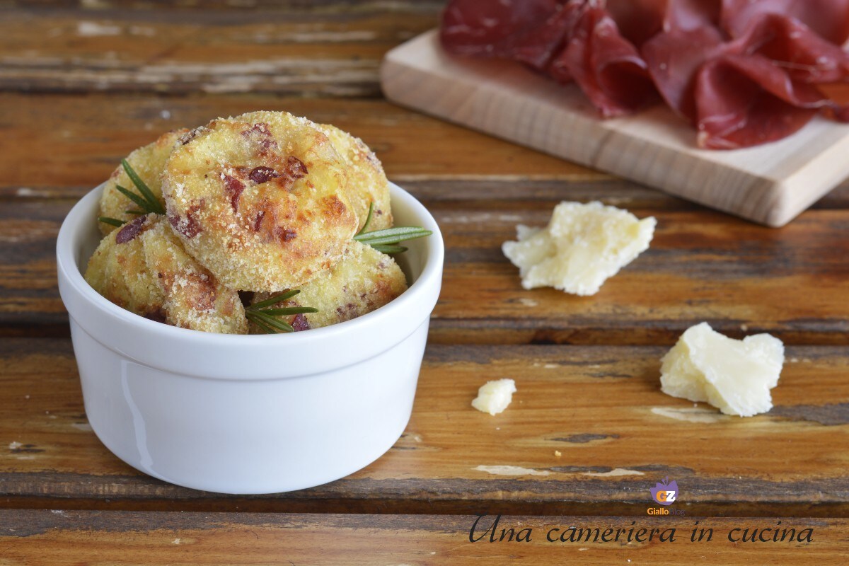 Potato and Bresaola Croquettes