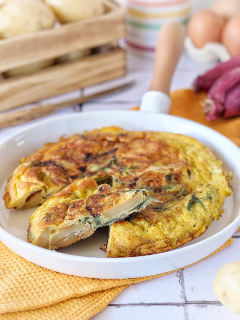 Potato and Onion Omelette