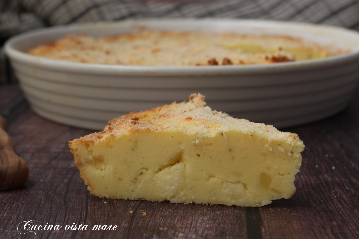 Potato and Provola Casserole