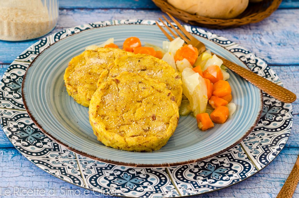 Potato and Tuna Burgers