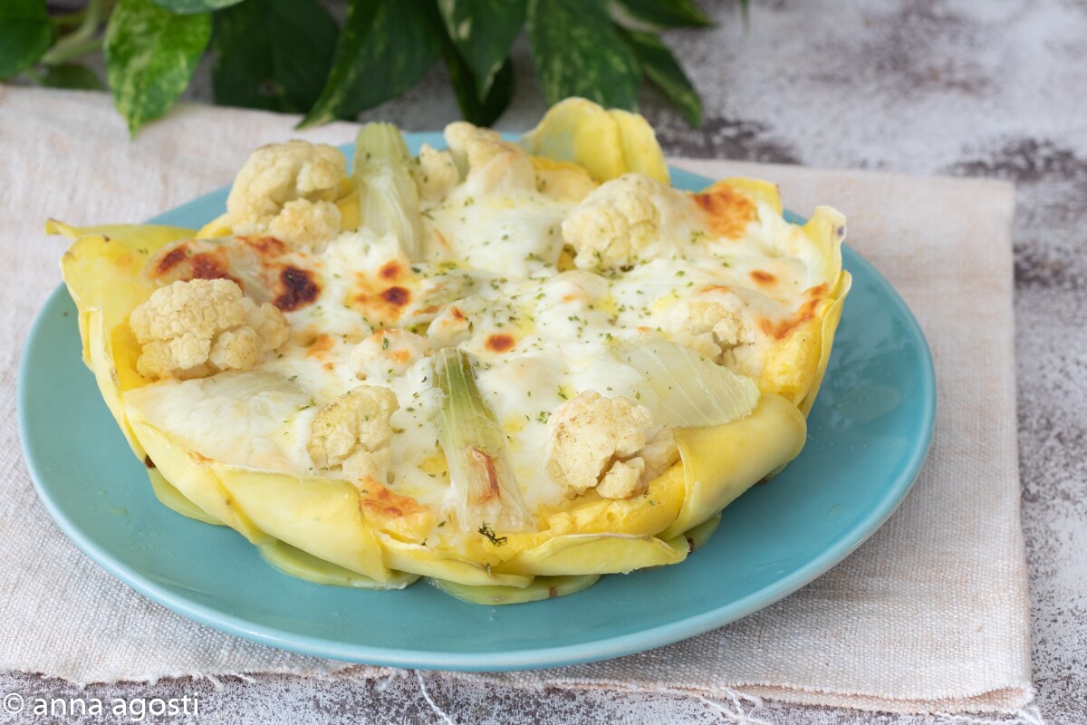 Potato and Vegetable Pie