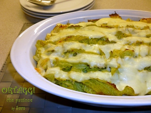 Potato and savoy cabbage flan Vegetables that passion by Sara