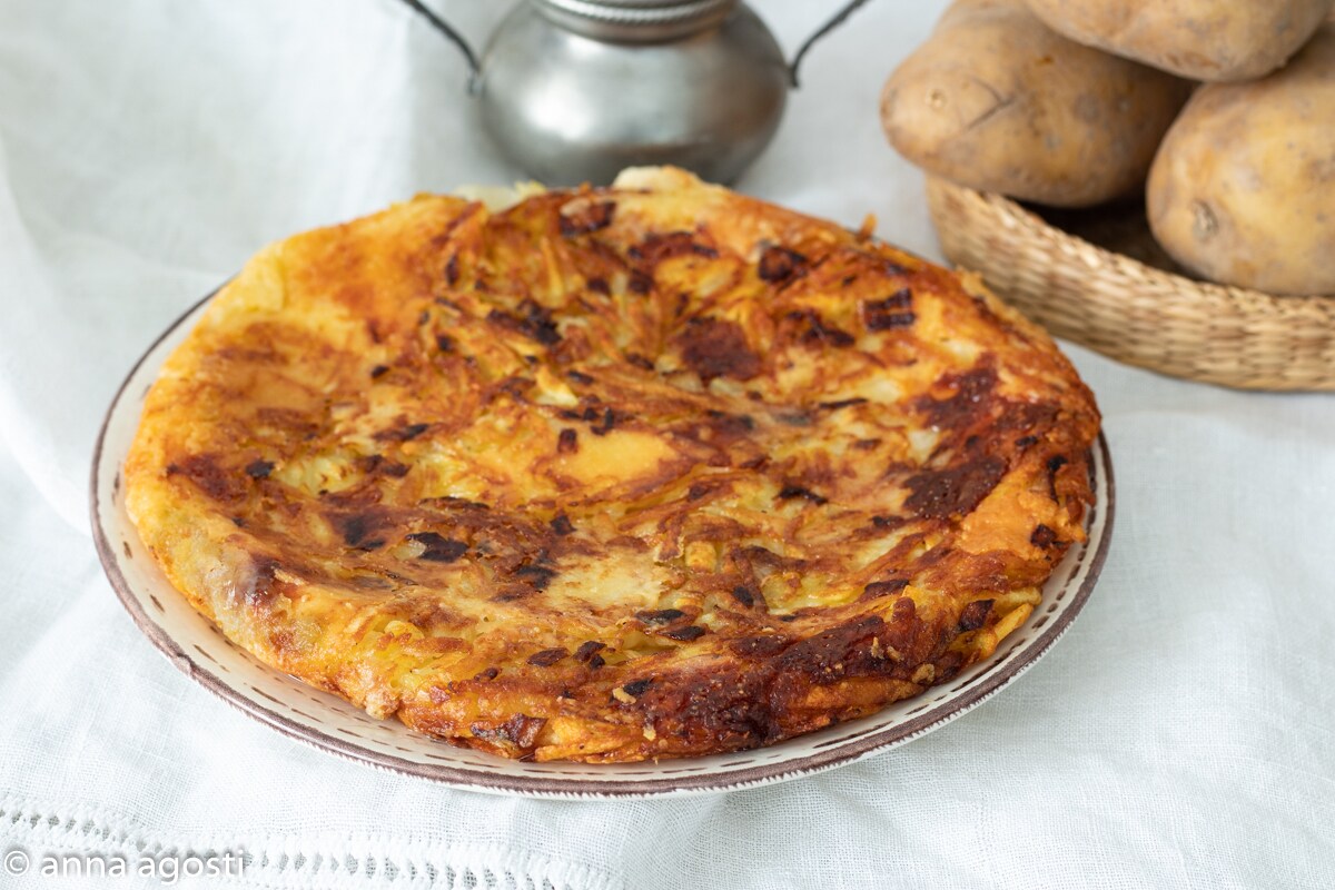 Friulian Potato and Onion Frico