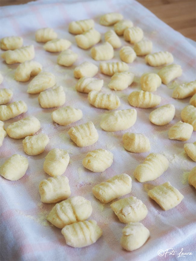 Potato gnocchi