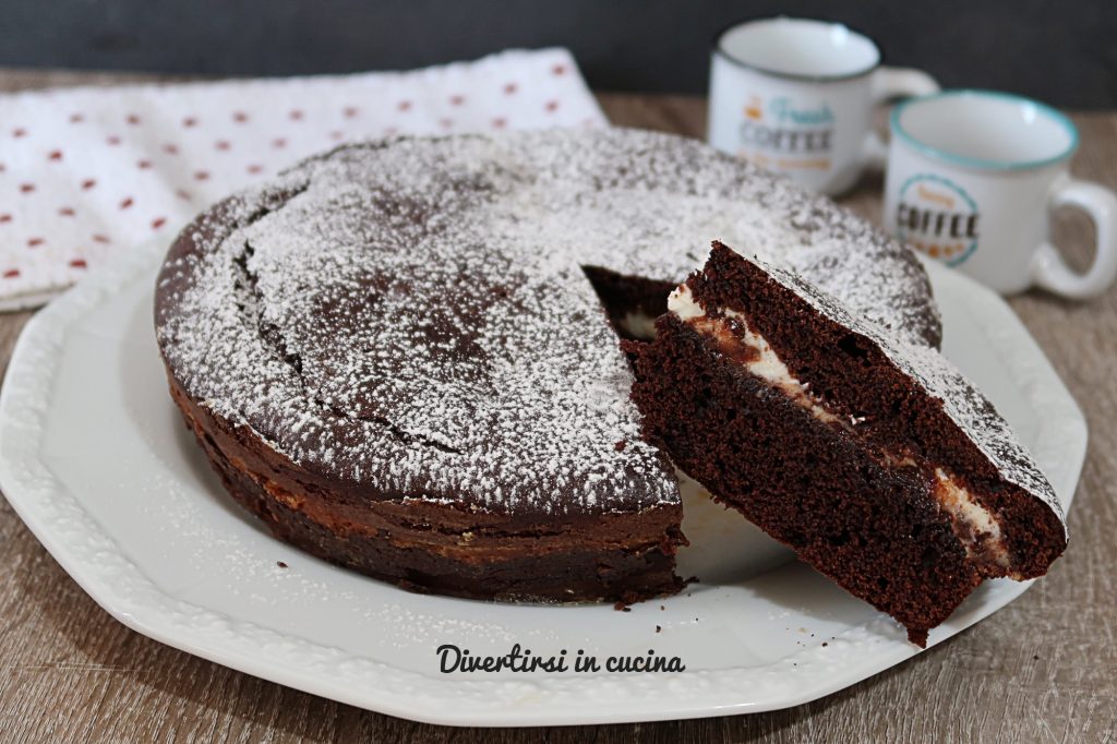 Poured Cocoa Cake