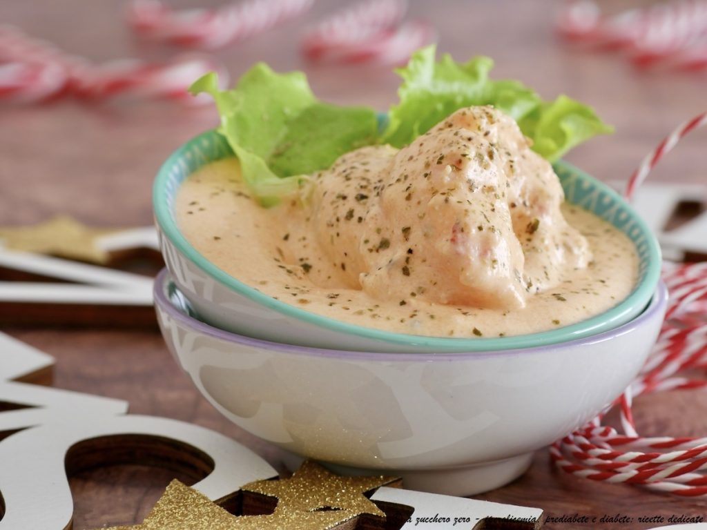 Prawn Cocktail with Light Sauce