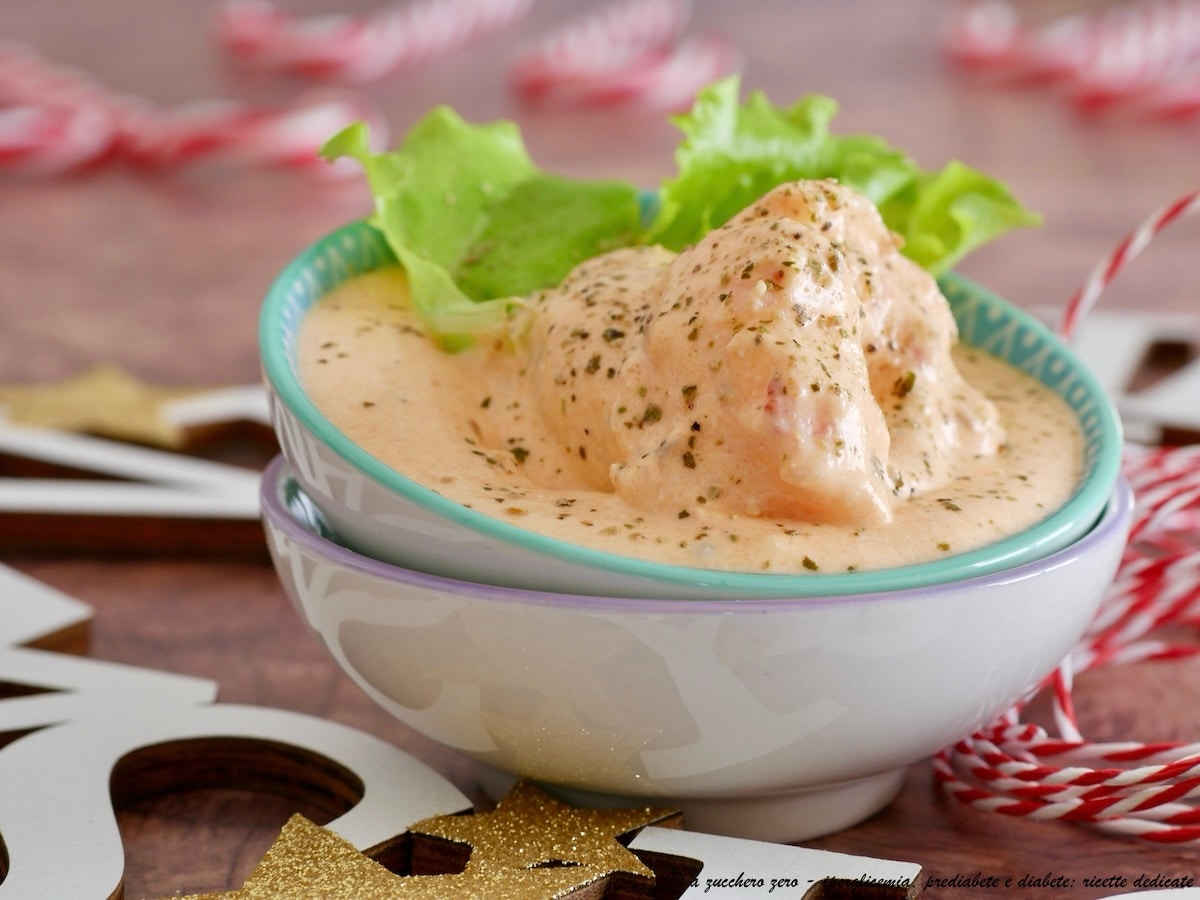 Prawn Cocktail with Light Sauce