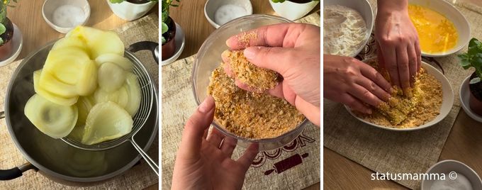 Fennel Cutlets in Air Fryer: Crunchy, Light, and Super Easy!