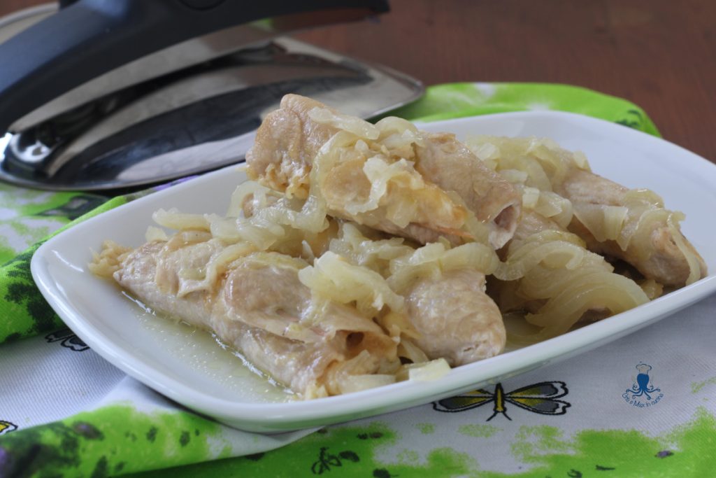 Pressure Cooker Chicken Rolls