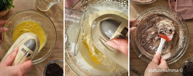 Procedure Yogurt and Cocoa Pound Cake 1