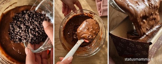Procedure Yogurt and Cocoa Pound Cake 2