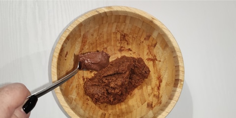 idolcidisusy pandoro and nutella truffles