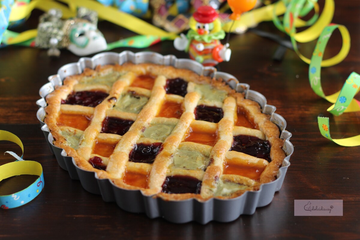 Harlequin Tart