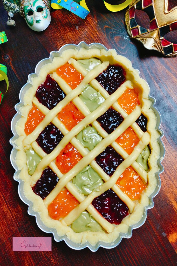 idolcidisusy Harlequin tart