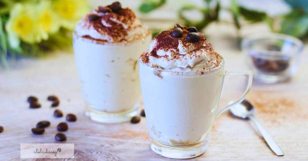 Cold Coffee Cream with Mascarpone and Cream – Easy and Quick Dessert