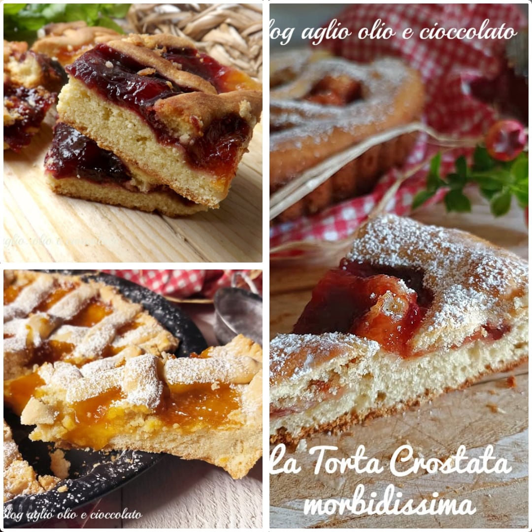 TART WITH SOFT SHORTCRUST PASTRY THREE PERFECT RECIPES