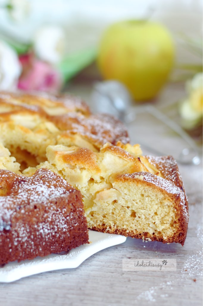 idolcidisusy grandma Anna's apple cake
