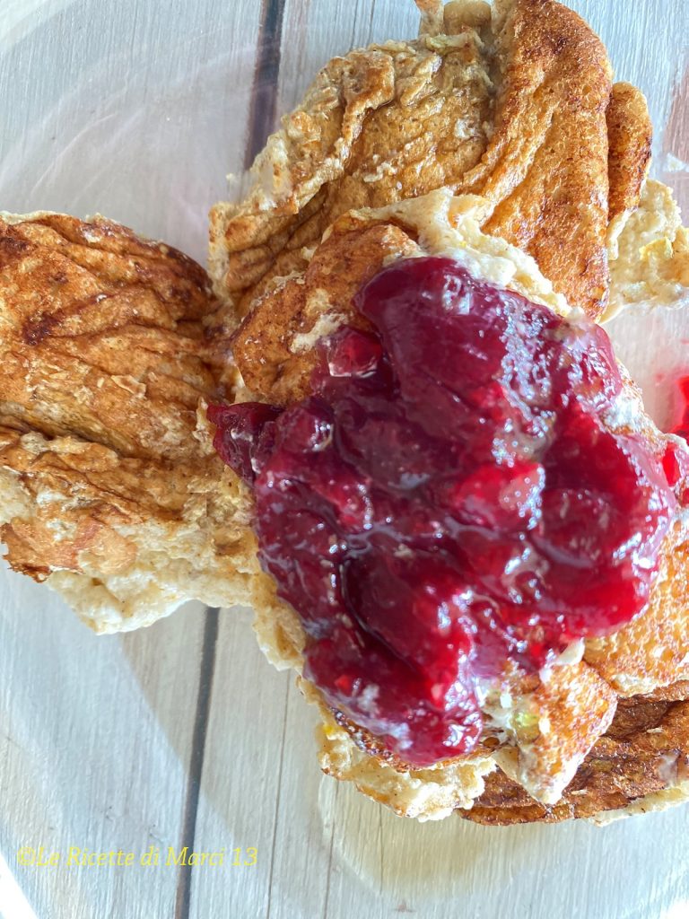 Protein Oat Pancakes