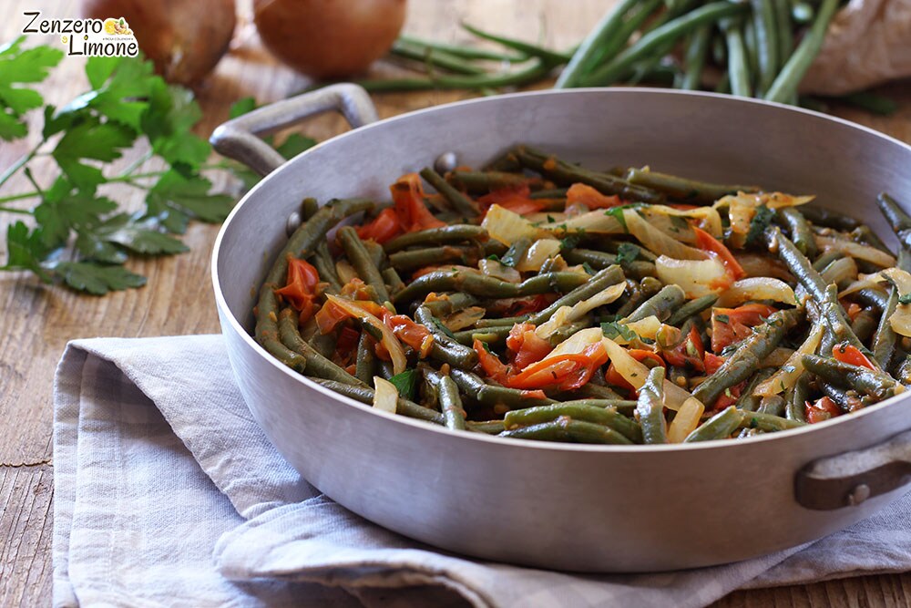 Provençal Green Beans