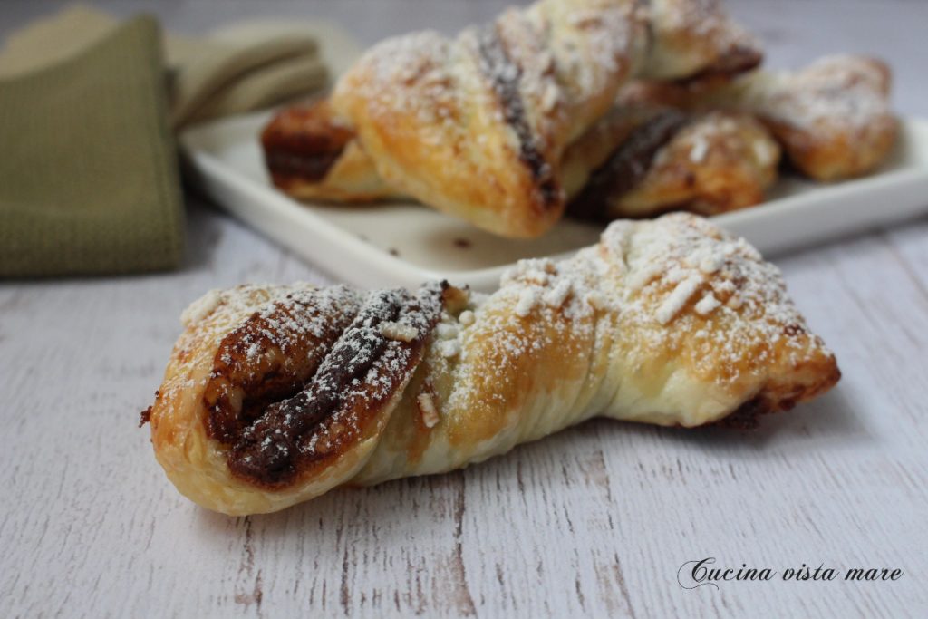 Puff Pastry Bows Sea View Kitchen