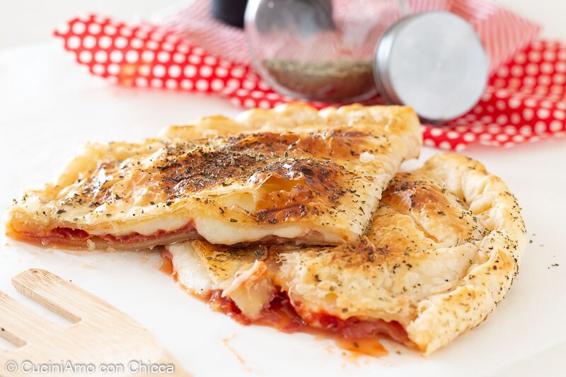 Puff Pastry Rustic Pie