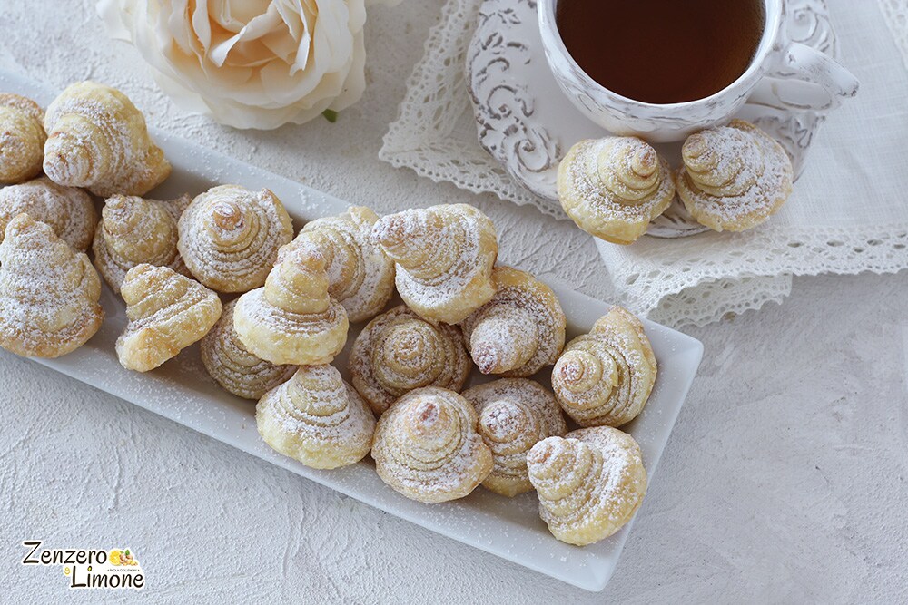 Puff Pastry and Jam Pyramids