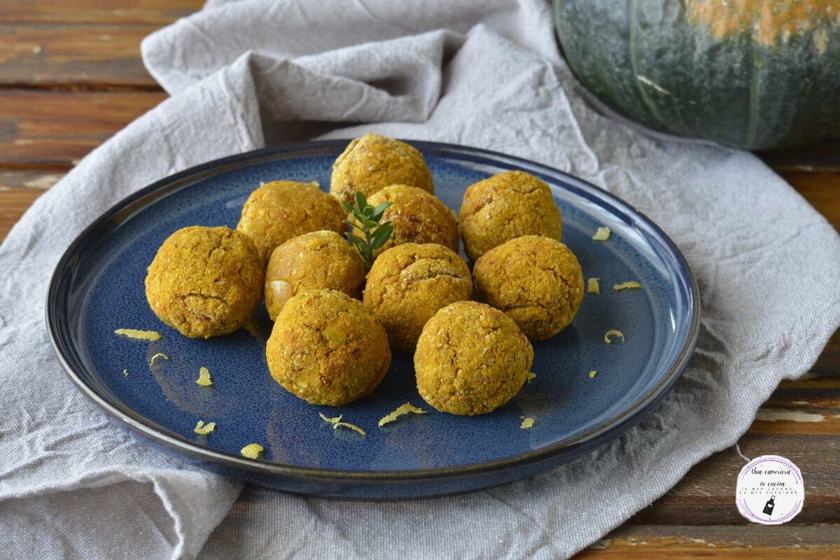 Pumpkin, Chickpeas, and Tuna Patties