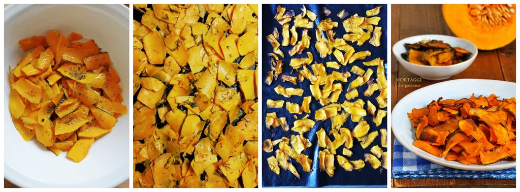 Pumpkin Chips - step-by-step recipe photo