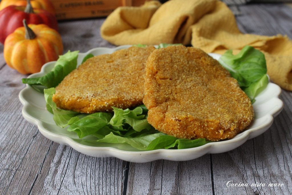 Pumpkin Cutlets Sea View Cuisine