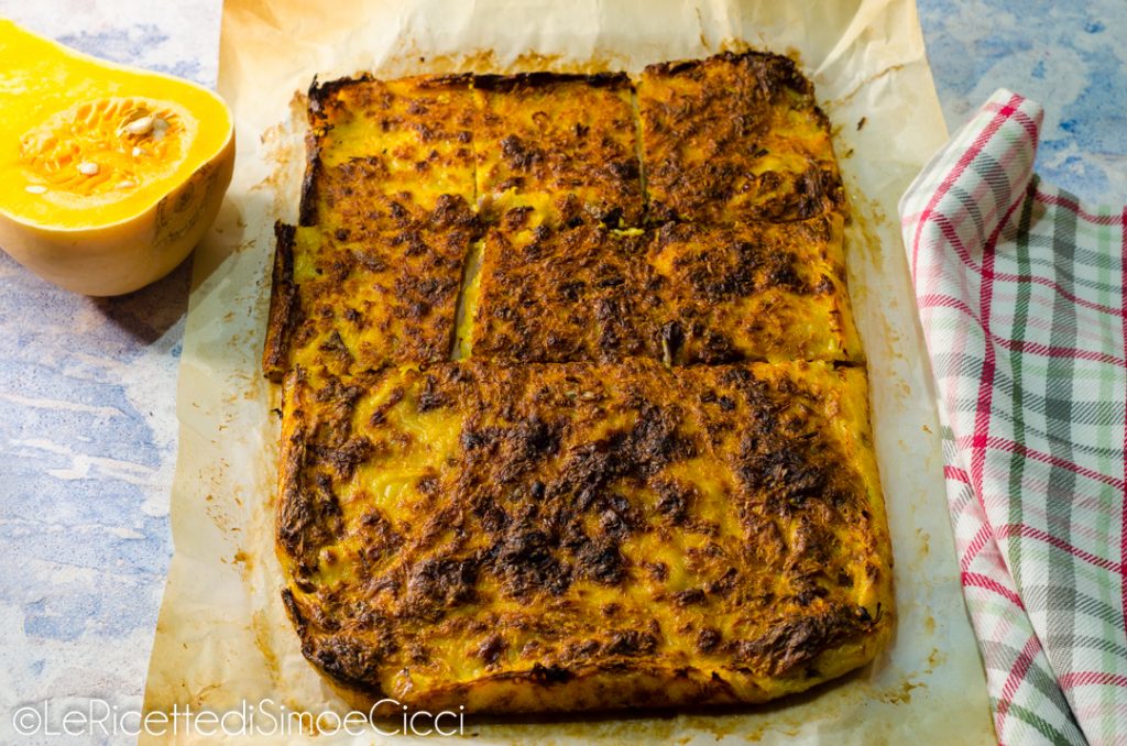 Pumpkin Flatbread