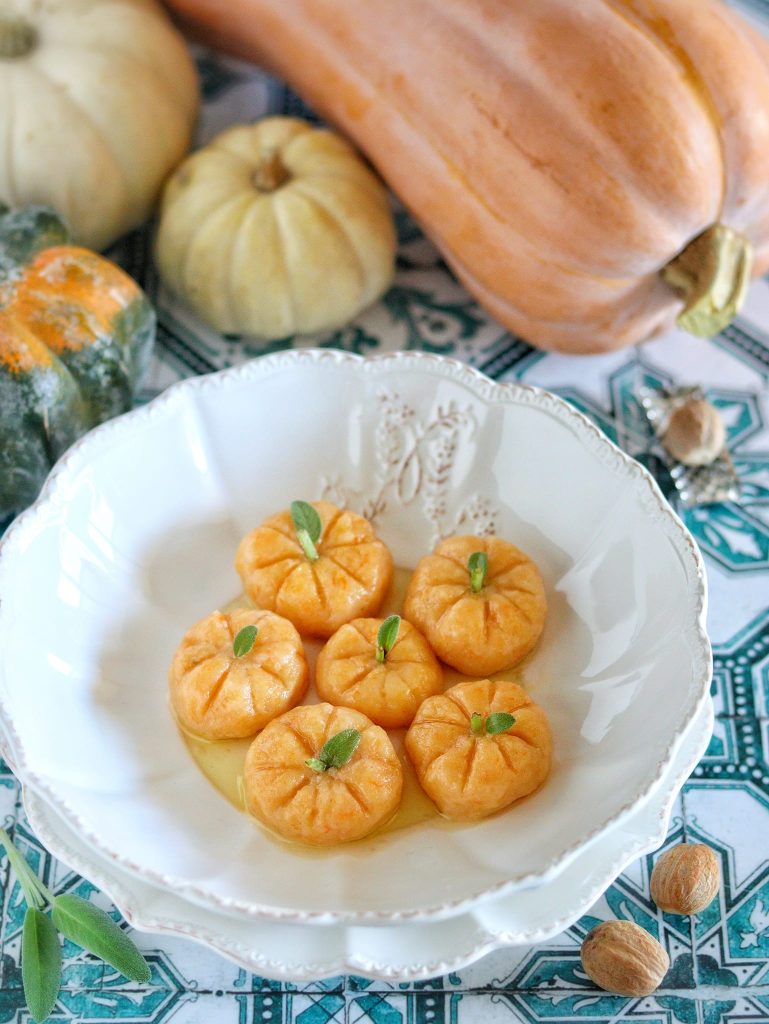 Pumpkin Gnocchi
