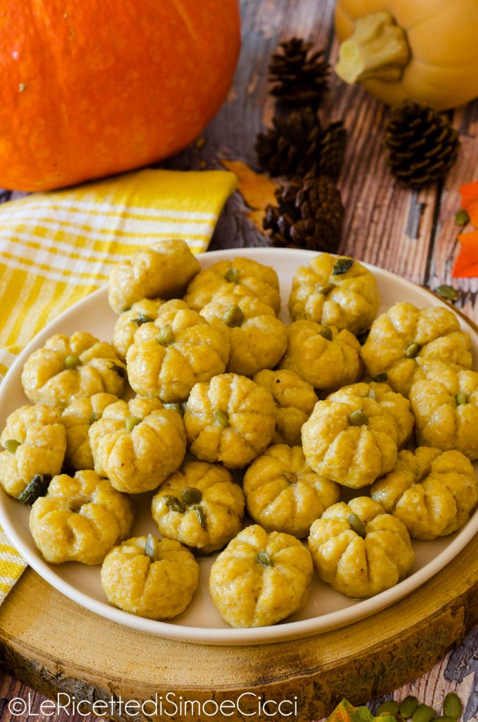 Pumpkin Gnocchi