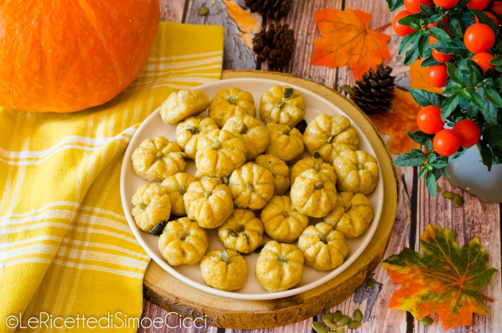 Pumpkin Gnocchi
