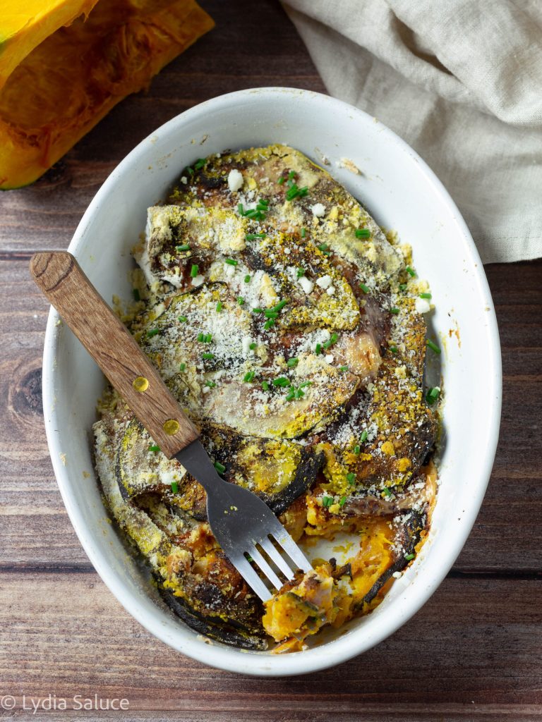 Pumpkin Parmigiana
