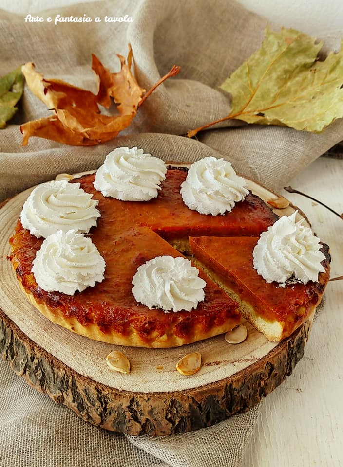Pumpkin Tart